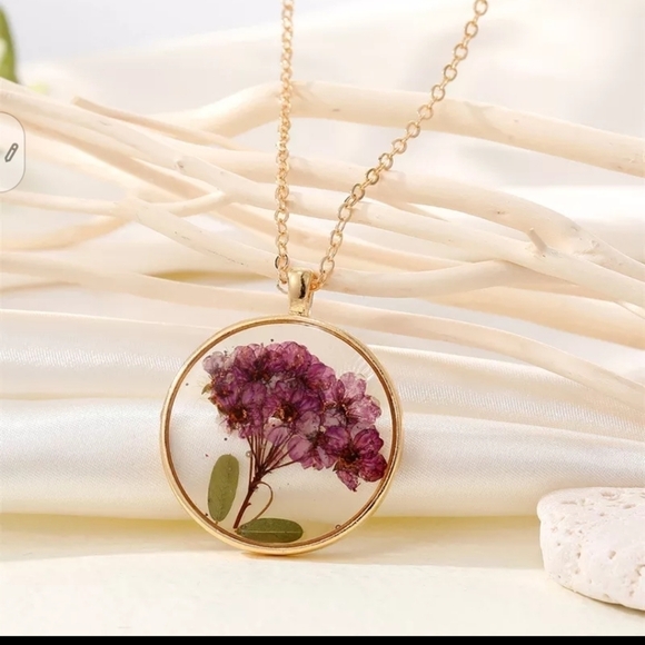 Necklace w pendant - Picture 3 of 3